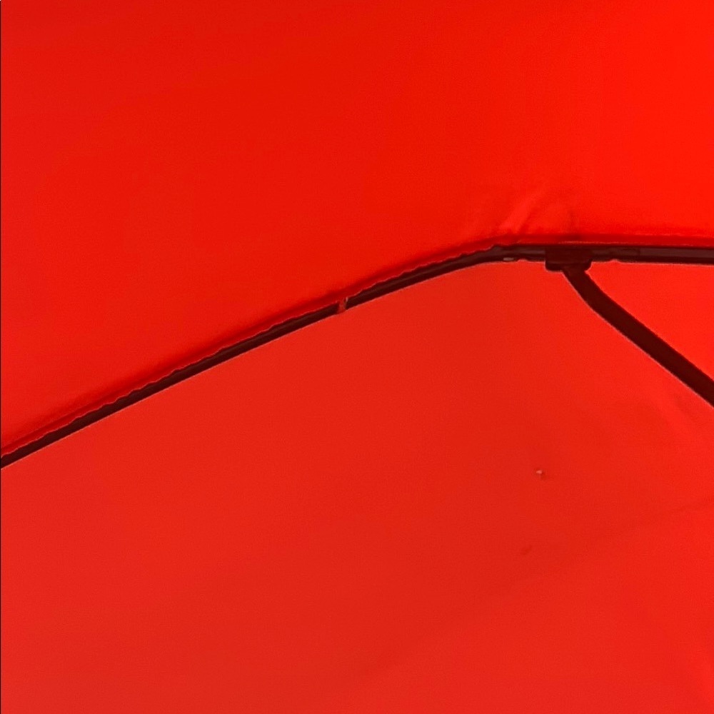 Vintage Yves Saint Laurent Red Umbrella - Picture 7 of 9